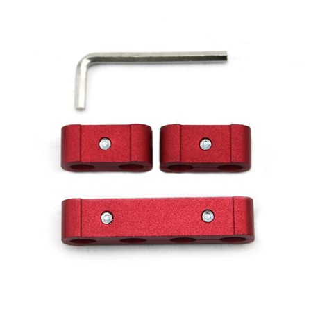 Bil Tændrør Tændingsledning Klips Elektrisk Kabel Klemme Separator Linje Bil Dekoration 3 stk til 8MM/9MM/10MM Biltilbehør~01306