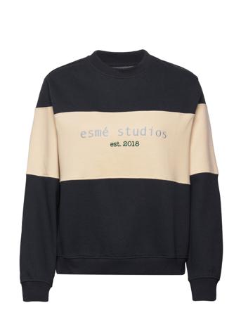 Esmadeline Retro Sweat - Gots Patterned Esme Studios