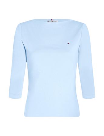 Tommy Hilfiger Slim Cody Boat-Nk 3/4Slv Blå