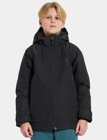 Didriksons Dolomit Kids' Jacket - Black - 160