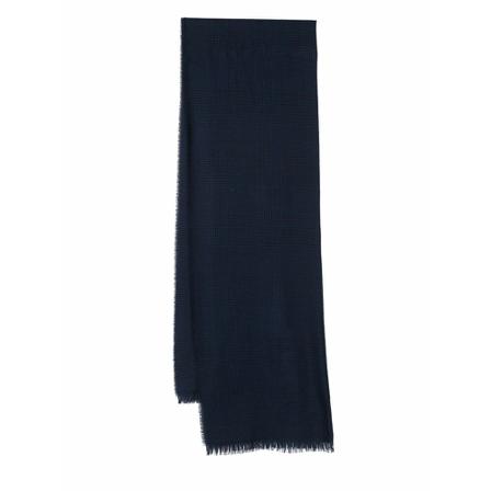 Tom Ford, Winter Scarves Blauw, Heren, Maat:ONE Size