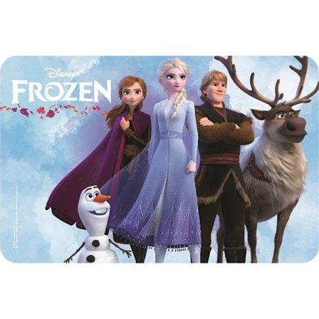 Disney Frozen bordstablett 43*28 cm – Perfekt för barnens måltider!