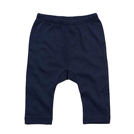 Babybugz Baby Plain Leggings 6-12 månader Nautical Navy
