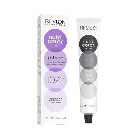 Revlon Professional Nutri Color Filters 1022 Intense Platinum Hårfärg Unisex 100 ML