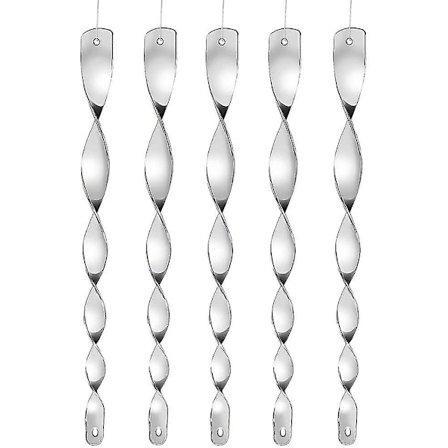 Duerods til at afskrække duer - Vinddrevet afskrækkelse