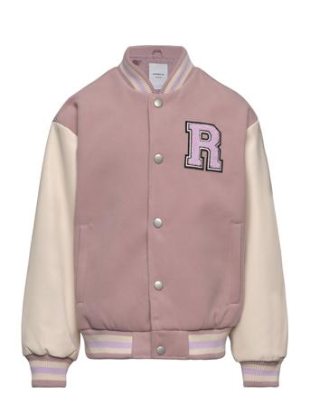 Nkfmomby Bomber Jacket Pink Name It