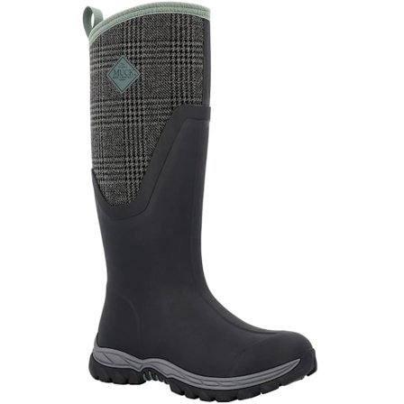 Muck Boots Womens/Ladies Arctic Sport II Plaid Tall Wellington
