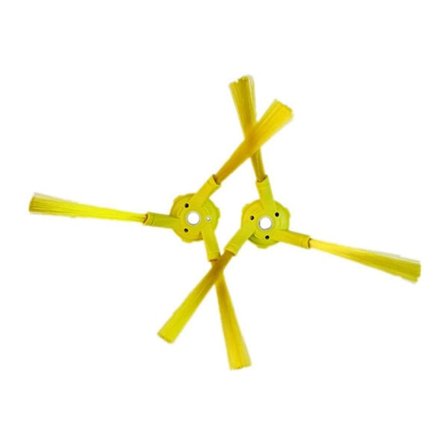 Par Sidebørste til LG Hom Bot VR6680TAR VR6640LV Støvsuger Robot Udskiftningstilbehør