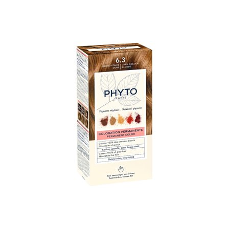 Phyto Phytocolor 6.3 Biondo Scuro Dorato Colorazione Permanente