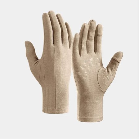 Varma vinterhandskar för män och kvinnor, utomhussport, skidåkning, innerhandskar, vindtäta och halkfria tunna pekskärmshandskar för ridning