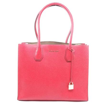 Michael Kors Pre-owned, Pre-owned Leather handbags Rood, Dames, Maat:ONE Size