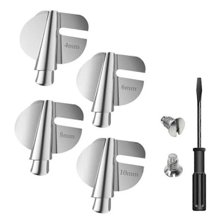 Saumauspäärmäysjalka, leveä kapea ompelukoneen paininjalkasarja, universaali ompelukoneen kaareva päärmäysjalka