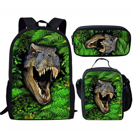 Jurassic World Dinosaur Ryggsekk Skoleveske - 5