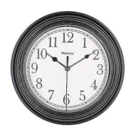 Stille Væg Ur Køkken 9 Tommer Retro Lydløs Dekorativt Soveværelse Kontor Væg Ur (FMY)