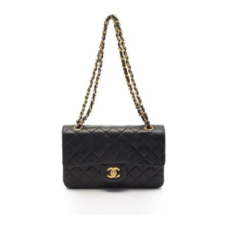 Chanel Vintage Pre-owned Shoulder Bags Sort, Dame Vintage Tasker, Størrelse: ONE Size