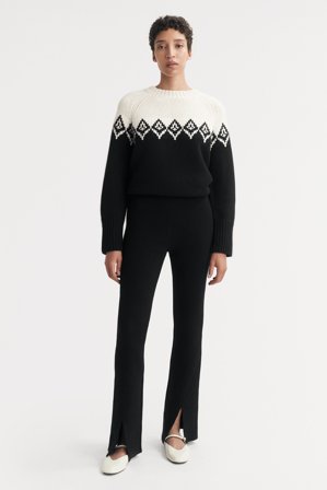 Soft Goat - Split Pants - XL - Black