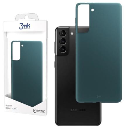 3mk Samsung Galaxy S21 Plus 5g Matt Case Skal Military Grade Grön