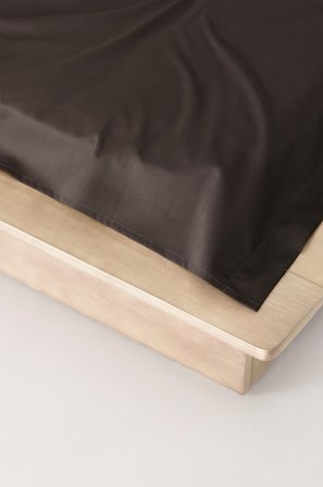 Jotex - Percale Laken Økologisk Brun - ZACK - Kjøp Laken hos Jotex