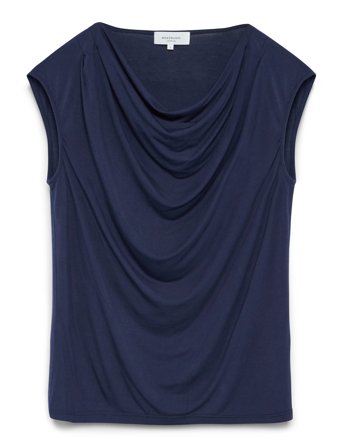 Rosemunde Rwbiarritz Ss Waterfall T-Shirt - Navy - L