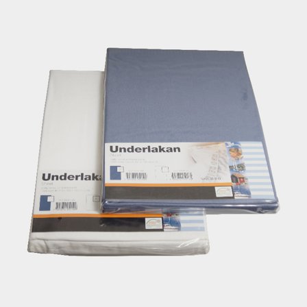 Lakan 150*250cm mblå