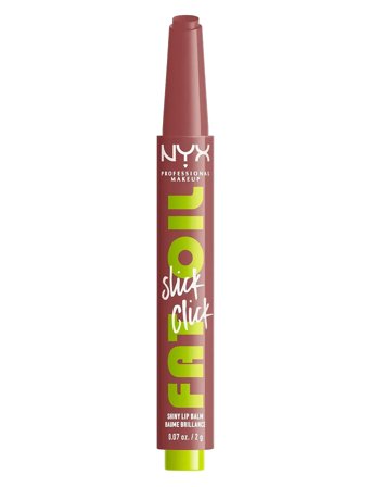 NYX Professional Makeup Nyx Professional Makeup Fat Oil Slick Click Lip Balm - Pink - 2 G