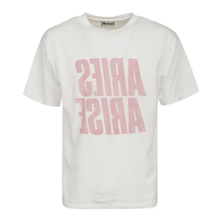 Aries T-Shirts Hvid, Herre