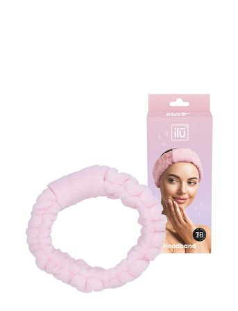 ILU Ilu Headband Pink - Nude - ONE SIZE