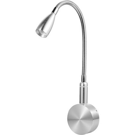 Touch dæmpbar vægkontakt LED læselampe sengelampe/lamper til at læse bog i sengen