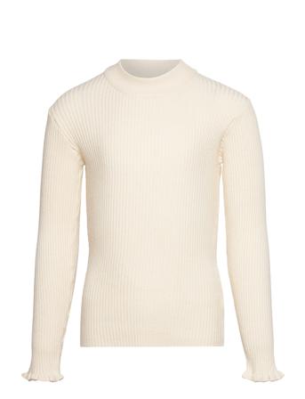 Nkfvianna Ls Slim Knit N Name It Cream
