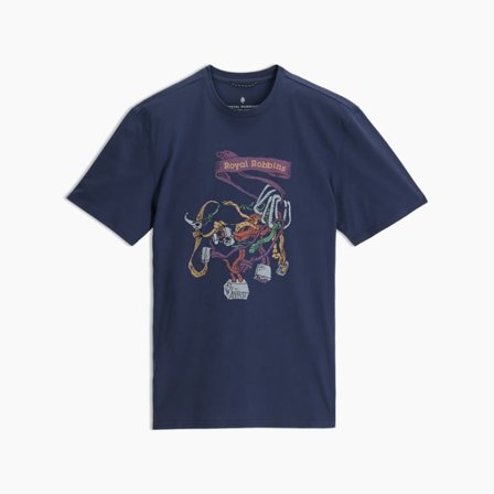 Royal Robbins - Royal Robbins Men's RR Graphic Tee M
