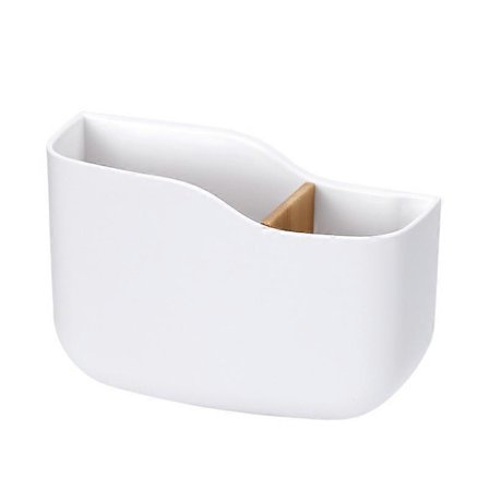 1 kpl Seinäkauko-ohjaimen pidike TV-kauko-ohjaimen pidike 2 lokerolla Liimattava kauko-ohjaimen säilytyslaatikko Muovinen seinäkauko-ohjain [DB]