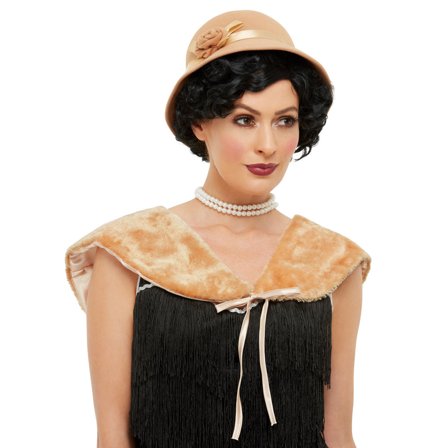 20'er Hat og Krave Beige