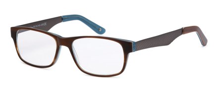 Mokki lesebriller MO4082 Brun A +2.0 Square & Ordinary