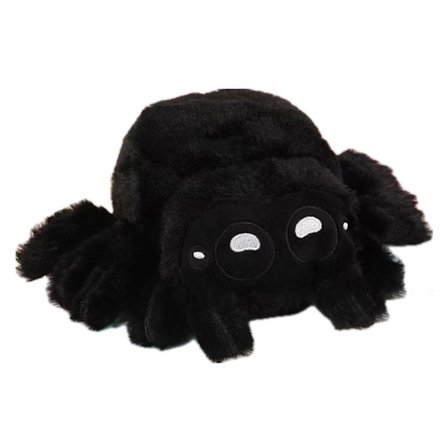 Søt Lucas-edderkopp plysjleke, søte edderkopper plysjdyrleke for babyer, barn i alle aldre