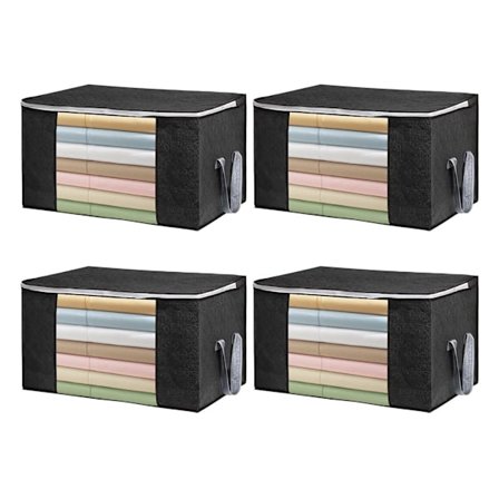 Styk opbevaringspose 84L stor tøjopbevaringspose