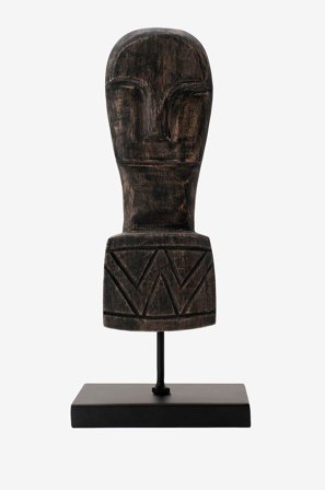 Zelected by Houze - Indretning Zendaya figur sort - Sort - Pynteting - Fra Homeroom