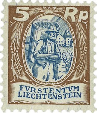Liechtenstein 1924 - MICHEL 66 - Ubrugt
