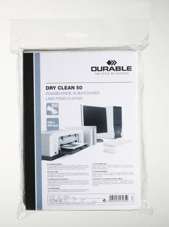 DURABLE 5734 Equipment Cleansing Dry