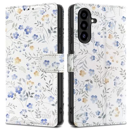 Tech-Protect Galaxy A17 4G/5G Plånboksfodral - Spring Flowers