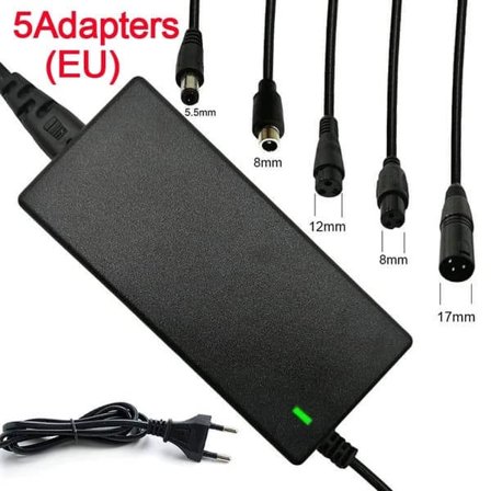 Universal 42V 2A Lithium Batterioplader Balance Cykel Elektrisk Scooter Strømadapter_qq-XM3-{hw}