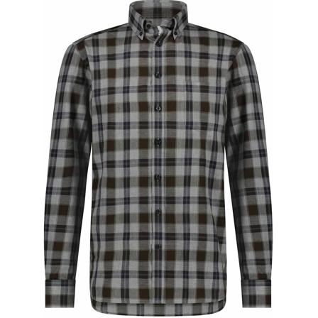 State of Art Casual Shirts , Grijs , Heren , Maat: XL