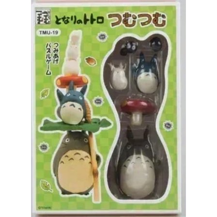 Miyazaki Hayao -sarjan Totoro-animehahmo, minipatsas, söpöt lelut, huoneen koristeet, Kawaii PVC -hahmot, koottavat lelut lahjaksi lapsille