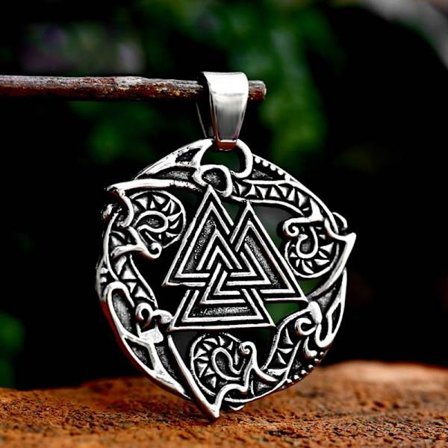 Pendant - Nordic Mythology - Valknut
