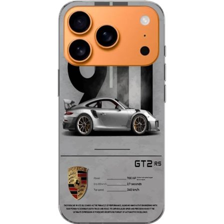 Kompatibelt Mobilskal till Apple Apple iPhone 17 Pro Porsche 911