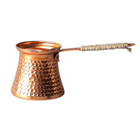 Tyrkisk Kaffe Kanne Kaffemaker Moka Kanne 3 Personer 200 Ml Kobber