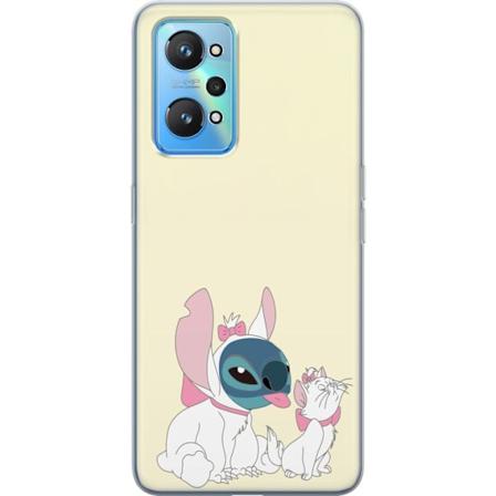 Realme GT Neo2 Gennemsigtig cover Stitch Aristocats