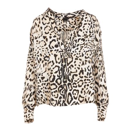 Pinko Shirt , Beige , Dames , Maat: 2XS