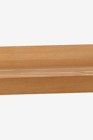 Loft24 - Hylla Alby Smal - Brun - Vägghyllor - Från Homeroom