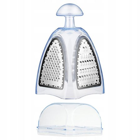 Grönsaksrivjärn för potatisost rostfritt stål