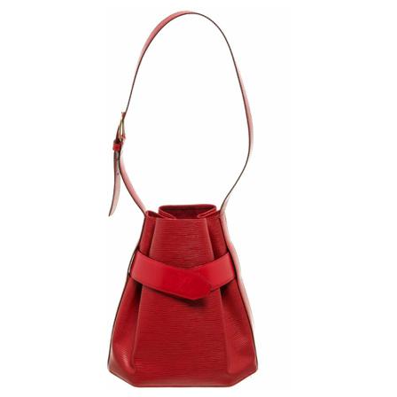 Louis Vuitton Vintage, Pre-owned 81315 LV Sac Depaule PM Rood, Dames, Maat:ONE Size
